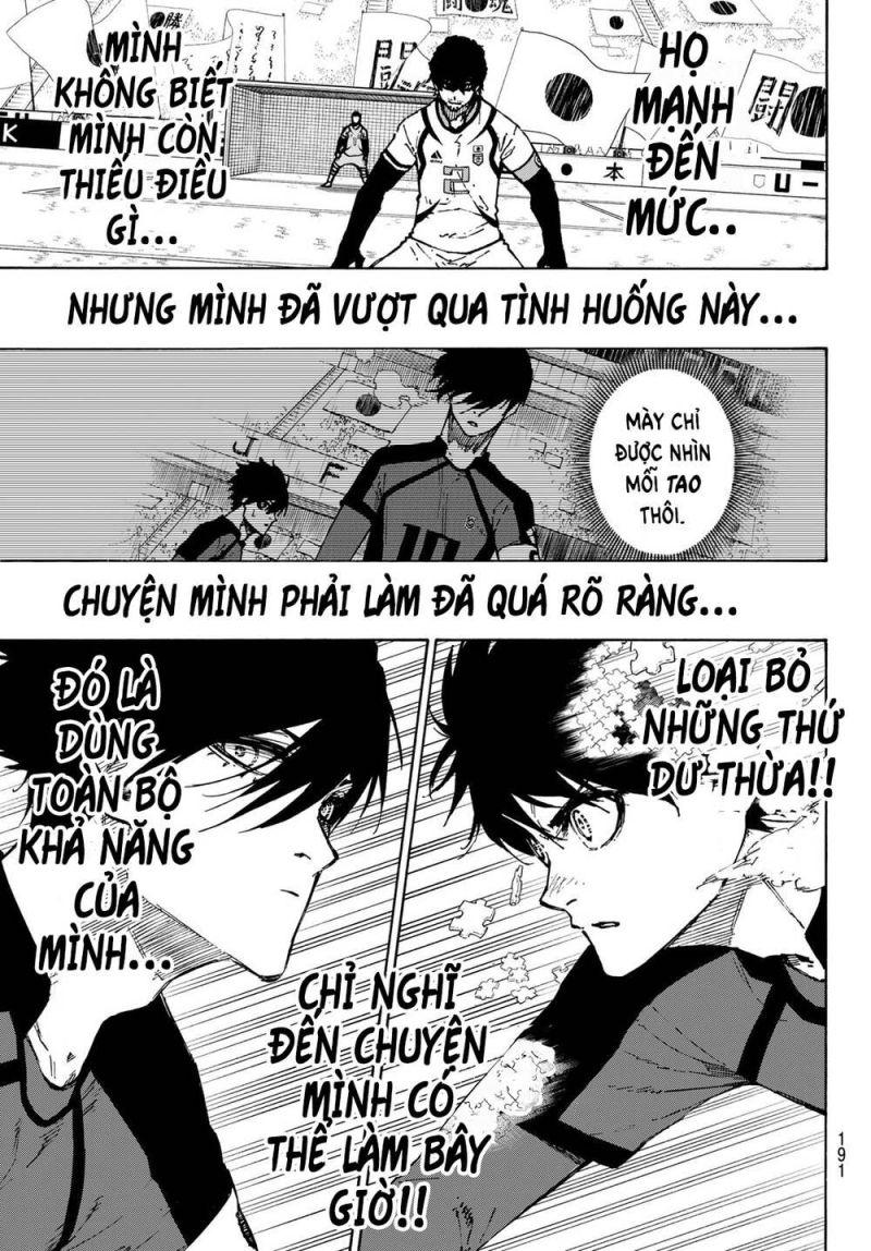 thiên tài bóng đá, tiền đạo số 1 chapter 116 11