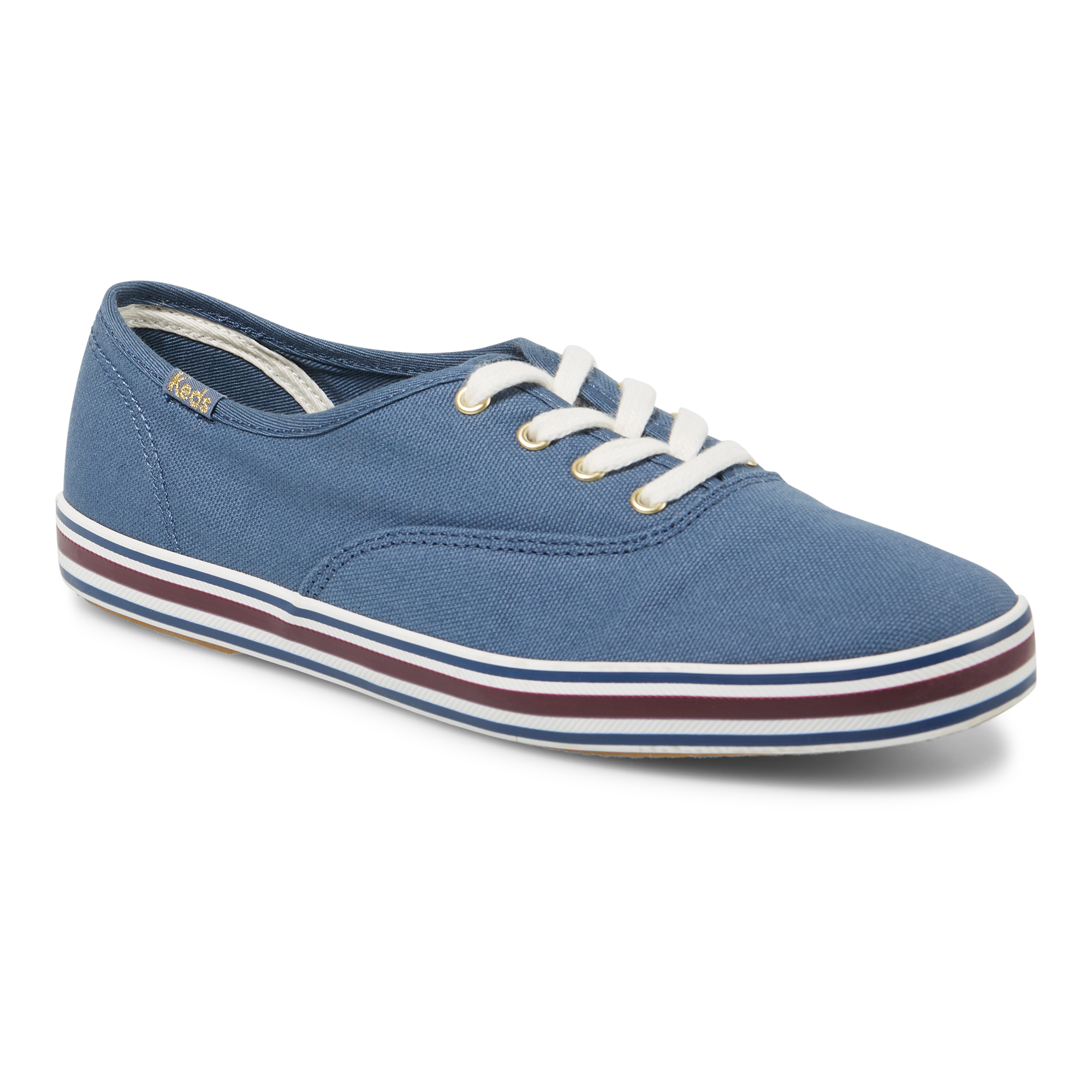 Giày Keds Nữ- Champion Canvas Varsity Navy- KD066260