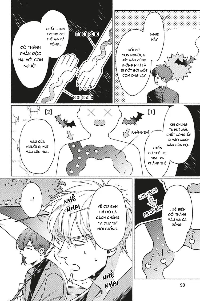 dòng máu bạch kim chapter 3 28