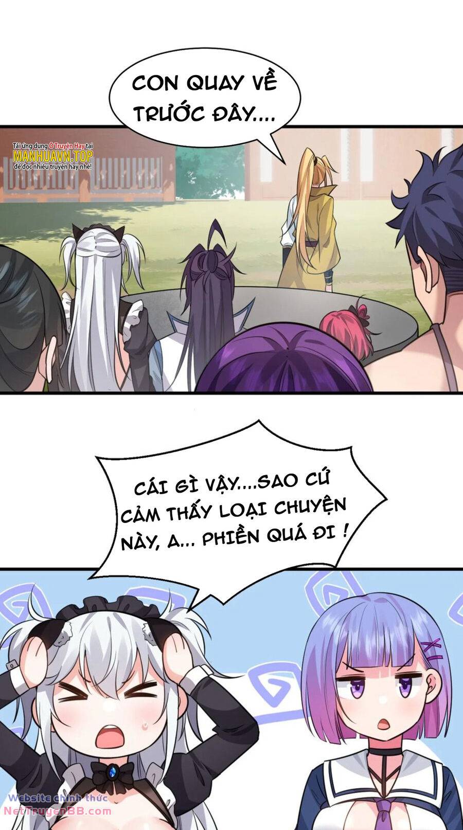 Tu Luyện Thành Tiên Ta Chỉ Muốn Nuôi Nữ Đồ Đệ chapter 134 39