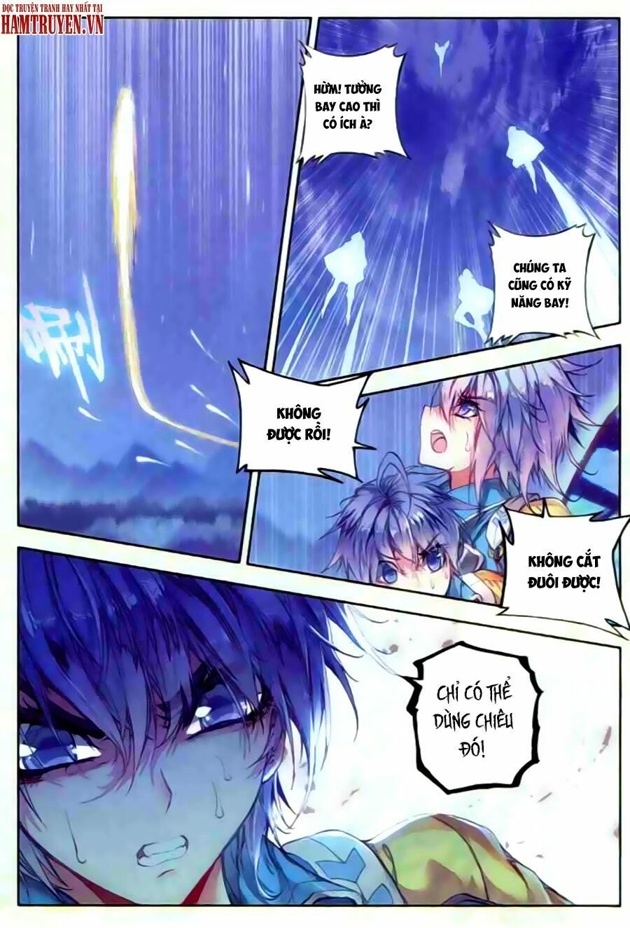 tuyệt thế đường môn - đấu la đại lục 2 chapter 52 20