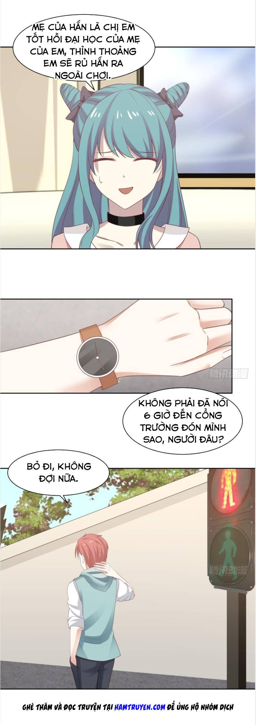 tuyệt thế võ công chapter 166 11