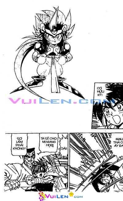 tiểu thần zenki - kishin douji zenki chapter 10 32