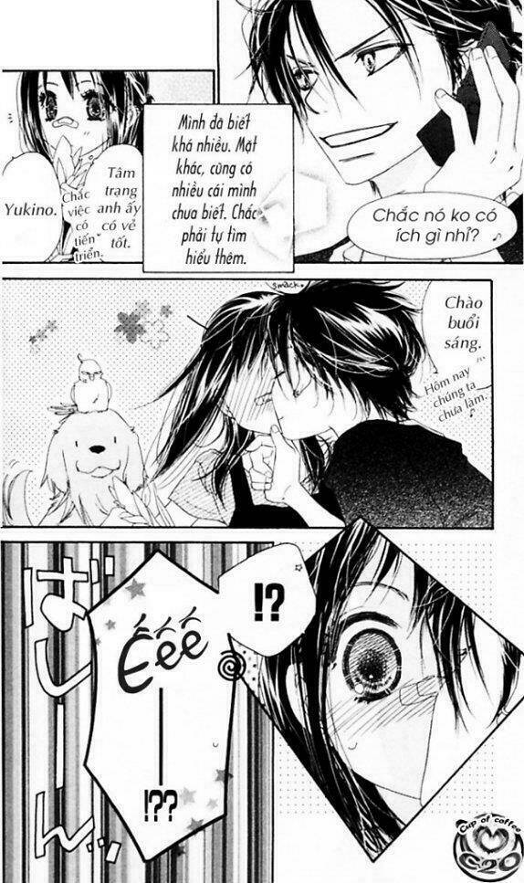 kiss/hug chapter 6 35