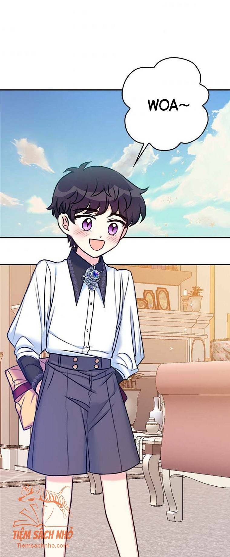 sinh ra làm con gái ác nữ chapter 24 28