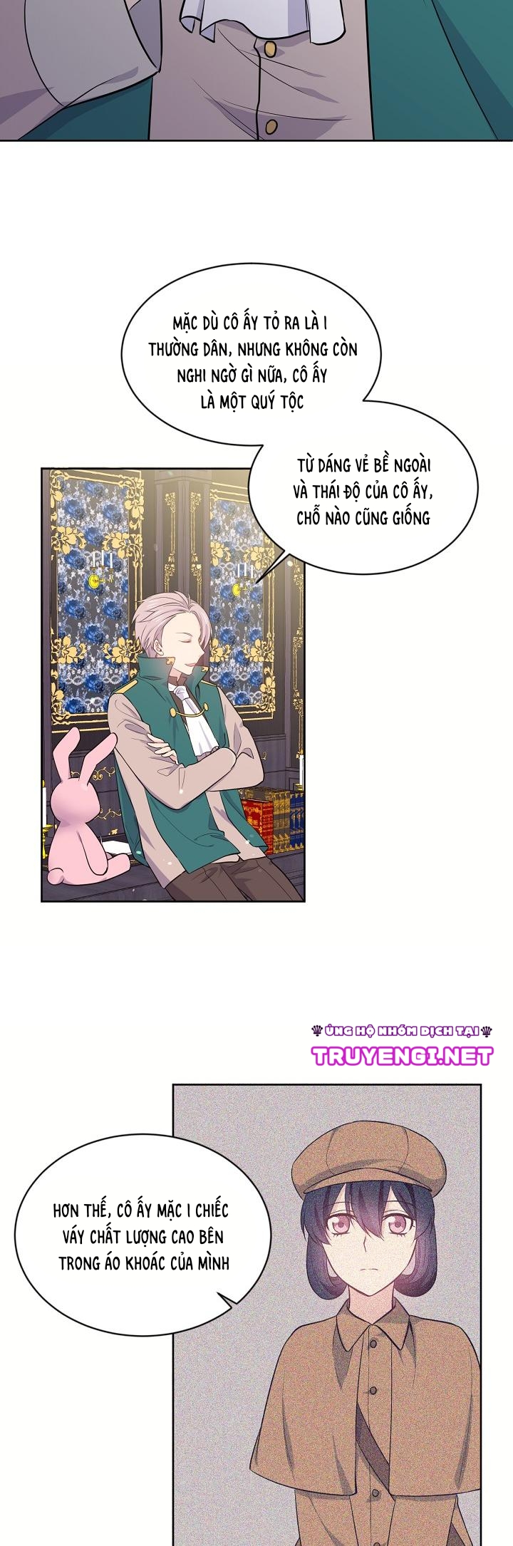 mục tiêu của tôi là sống lâu để ngậm thìa vàng chapter 7 24