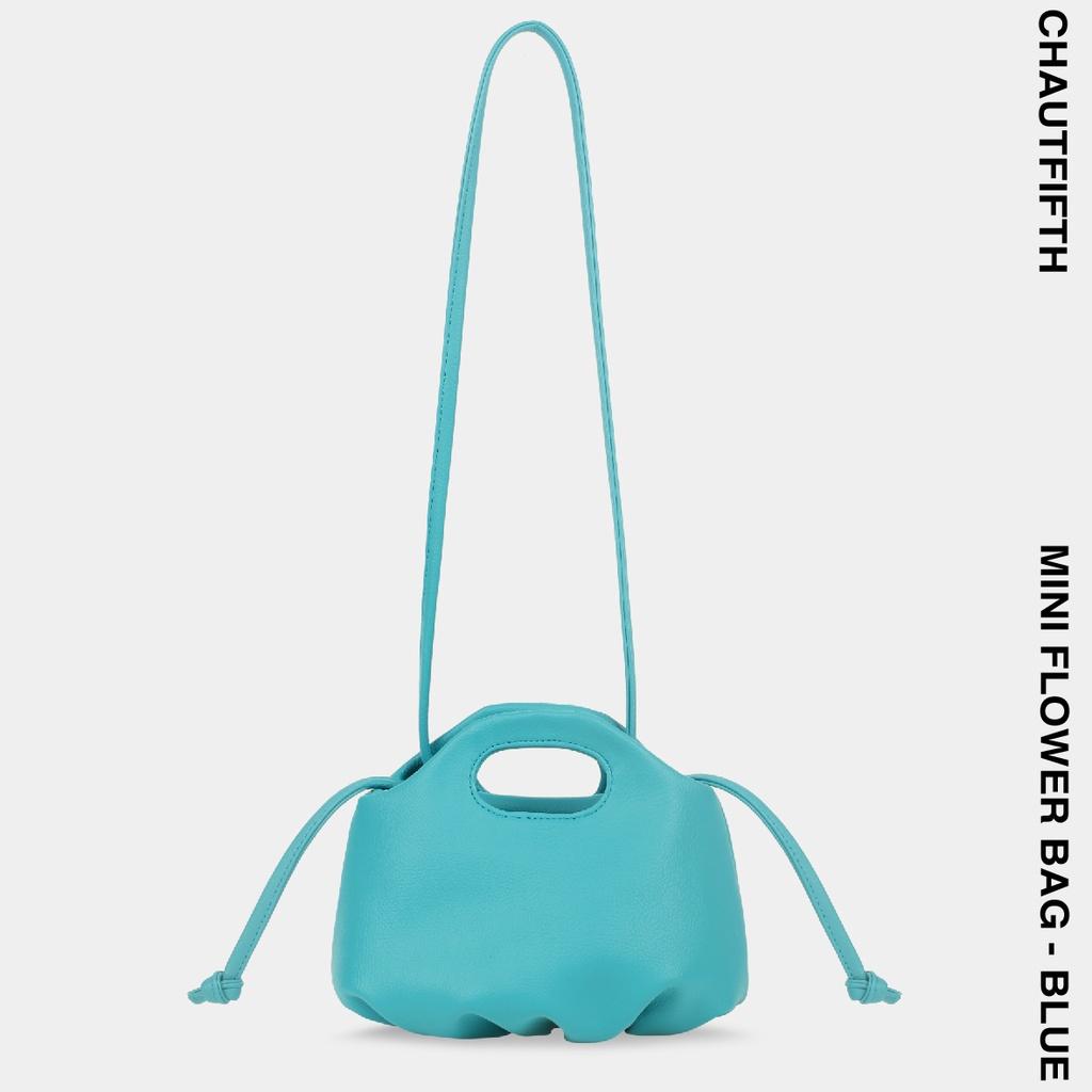 Túi xách MINI FLOWER màu xanh ngọc - CHAUTFIFTH