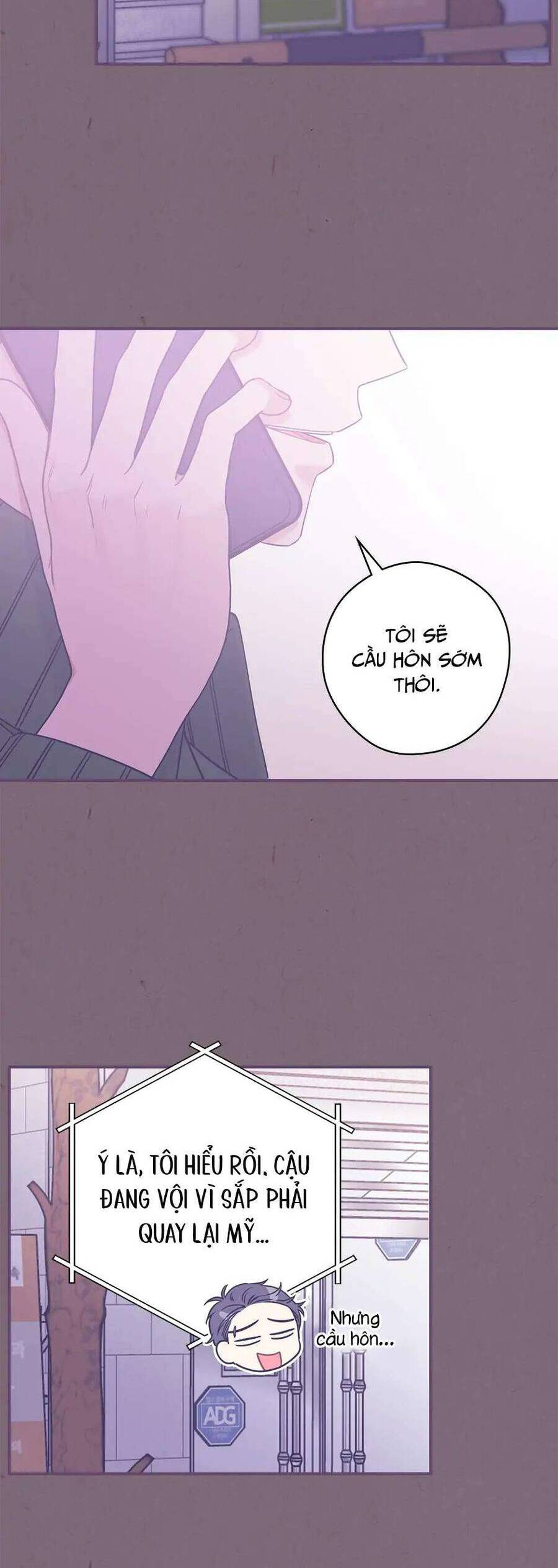 ly espresso của mùa xuân chapter 55 33