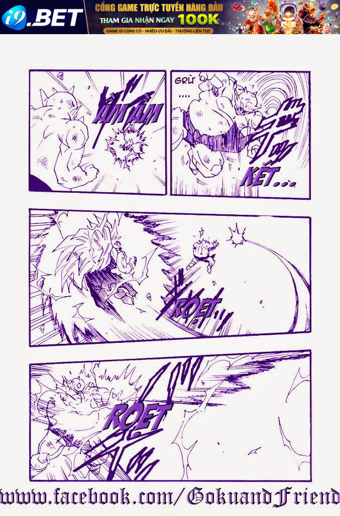 thế giới ngọc rồng - con trai frieza: ize chapter 29 16