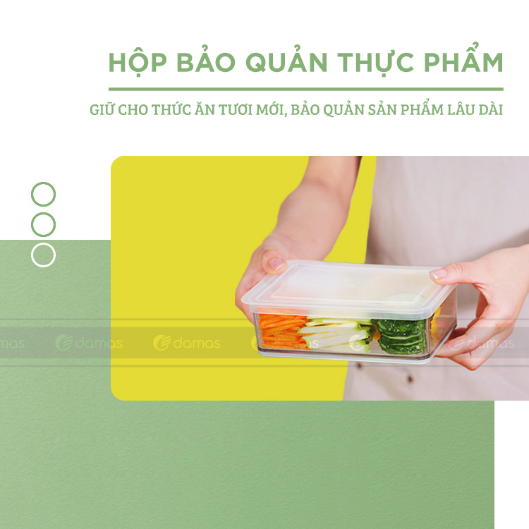 Dụng Cụ Thái Rau Củ Quả Đa Năng Cao Cấp Damas - Thiết Kế Gấp Gọn Tiện Lợi, An Toàn Khi Sử Dụng - Tặng Kèm Hộp Đựng Thực Phẩm - Hàng Nhập Khẩu