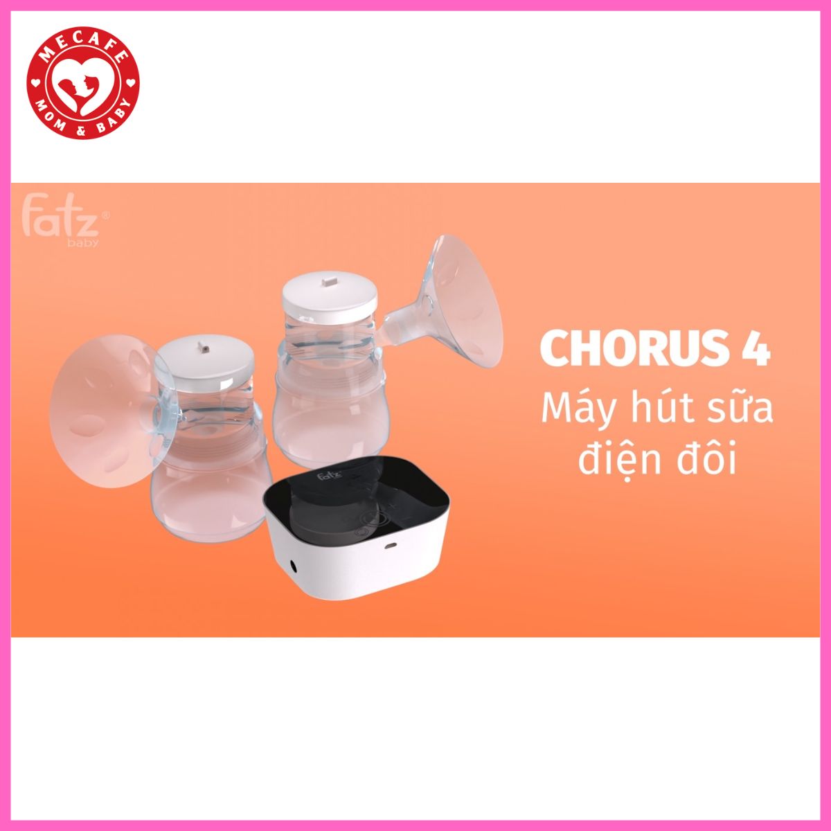 MÁY HÚT SỮA ĐIỆN ĐÔI - CHORUS 4 - FB1101TY