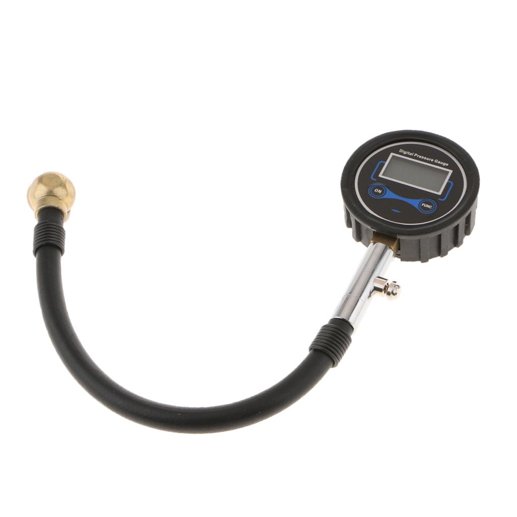 Smart Gauge D2 / Bike Dual-Valve 200psi Digital Tire Pressure Gauge