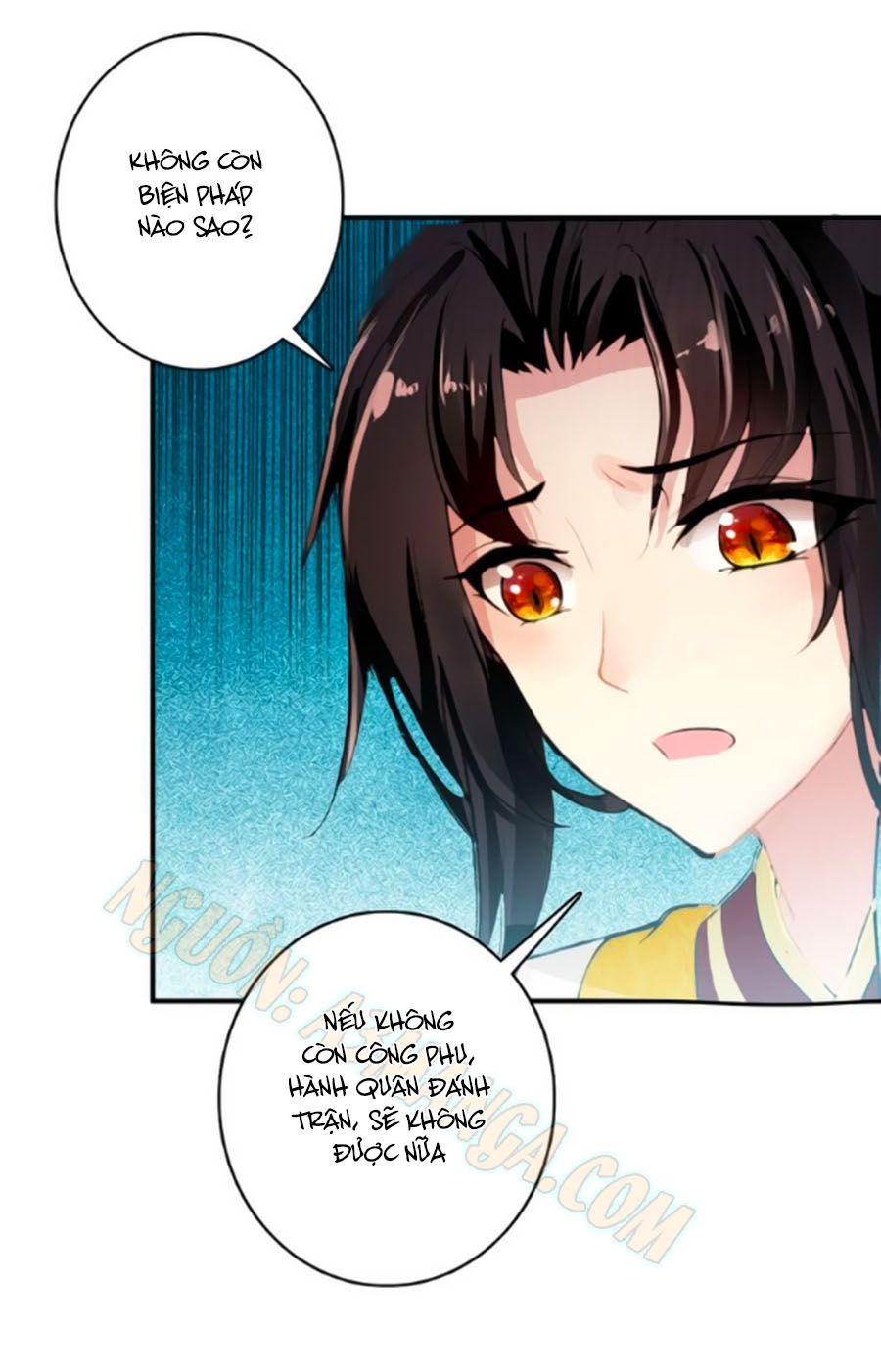 mỹ nhân làm tướng chapter 20 6