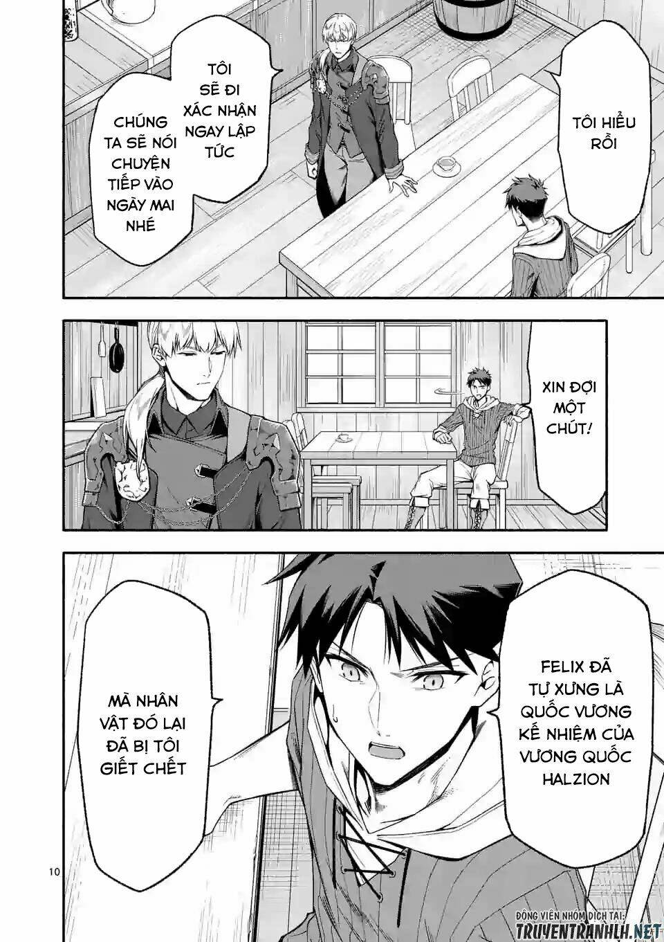 sau khi tái sinh, tôi đã trở thành người mạnh nhất để cứu tất cả mọi người chapter 23 12