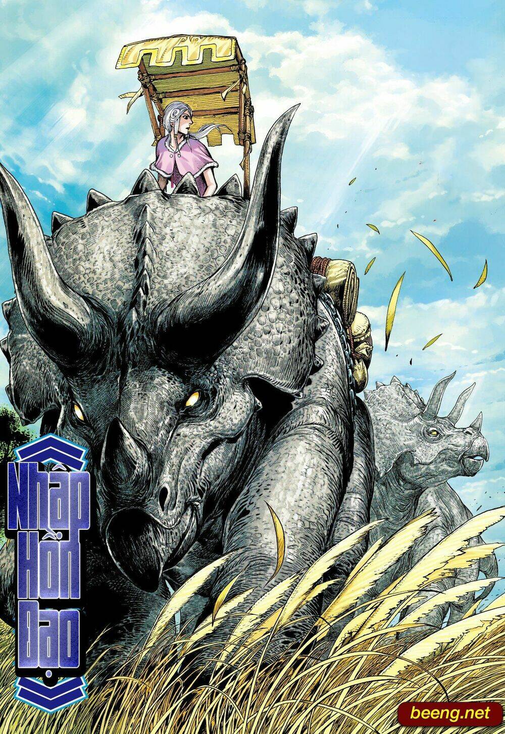 hắc thiên long - phong thần ký chapter 5.2 1