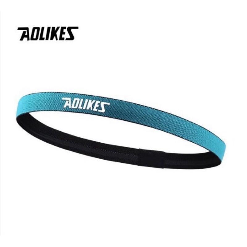 Băng Đô Thể Thao Headband Aolikes A-2101 Thấm Hút Mồ Hôi Trán