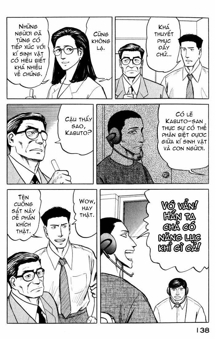 kiseijuu - ký sinh vật chapter 49 27