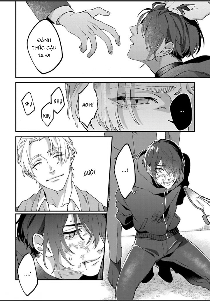 double face ni kuchizuke chapter 4 24