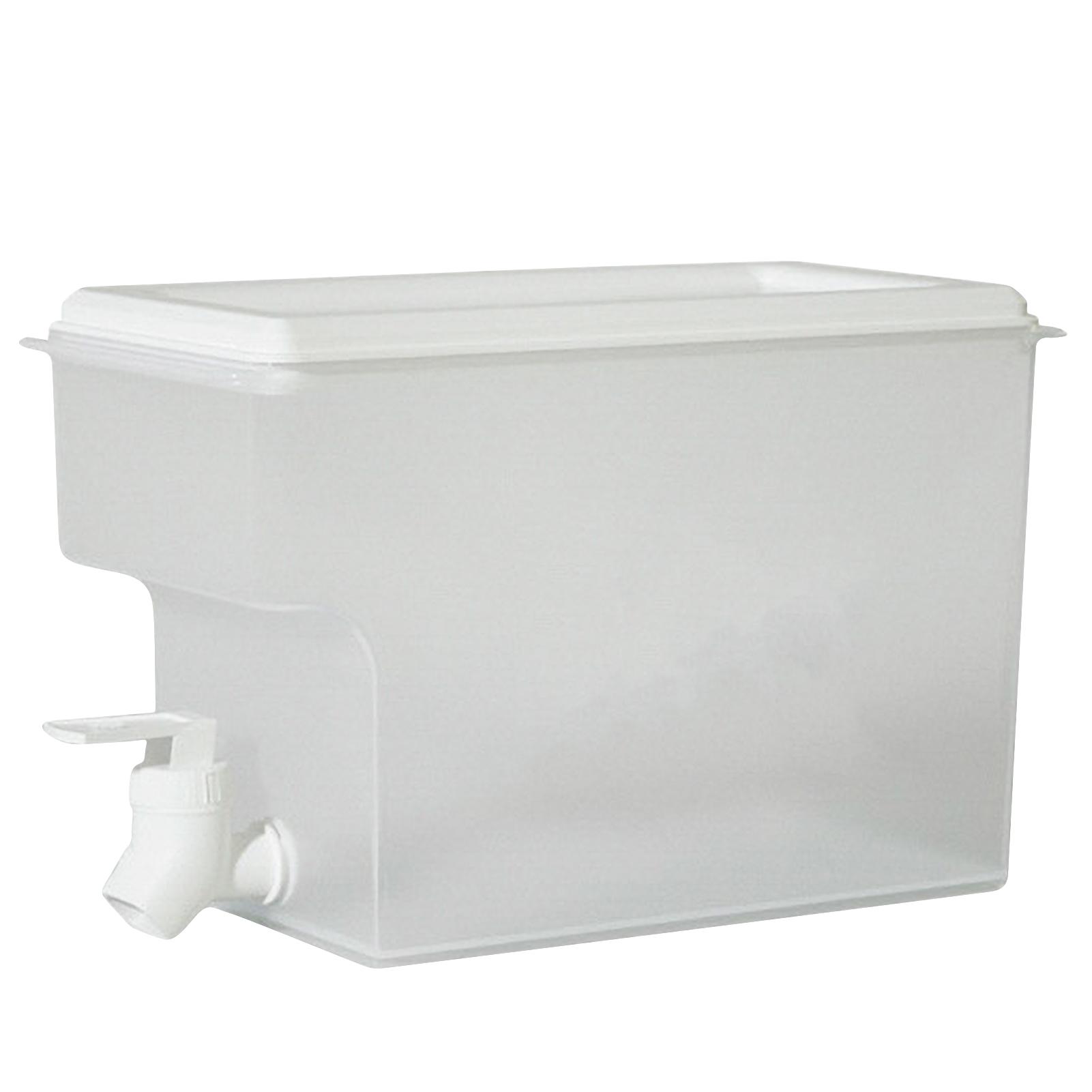 Cold Kettle Water Container Beverage Dispenser with Faucet Refrigerator Iced Cold Kettle Home Cold Drink Dispenser