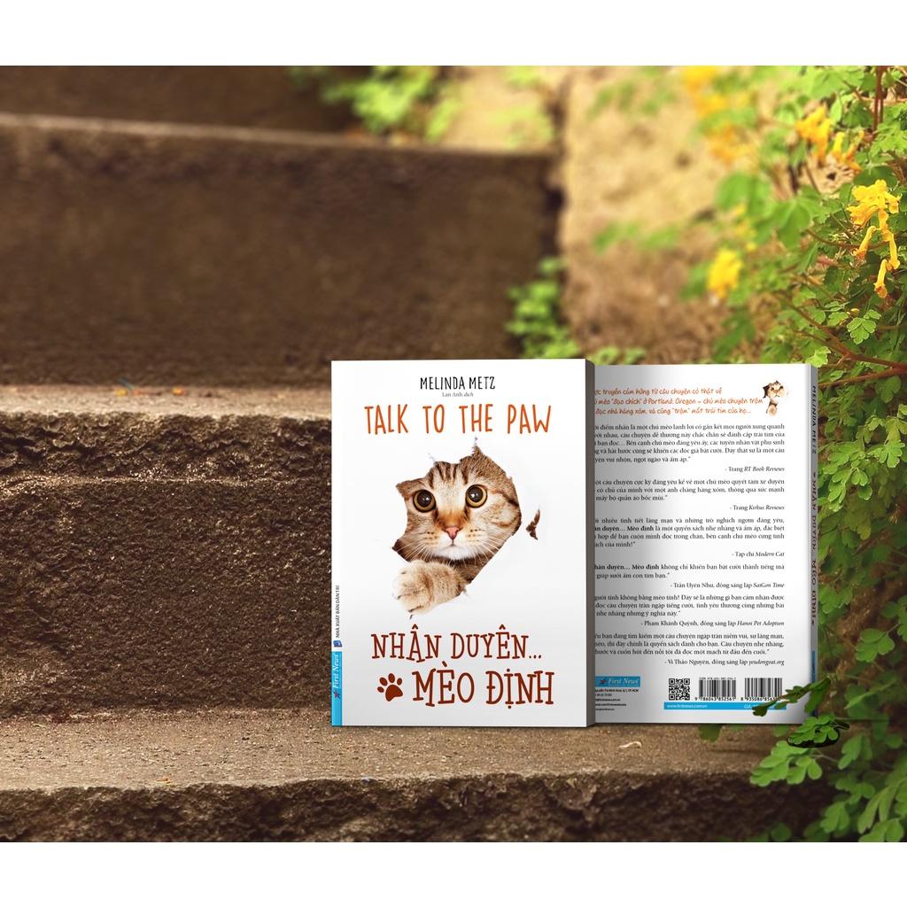 Talk To The Paw Nhân Duyên Mèo Định - Bản Quyền