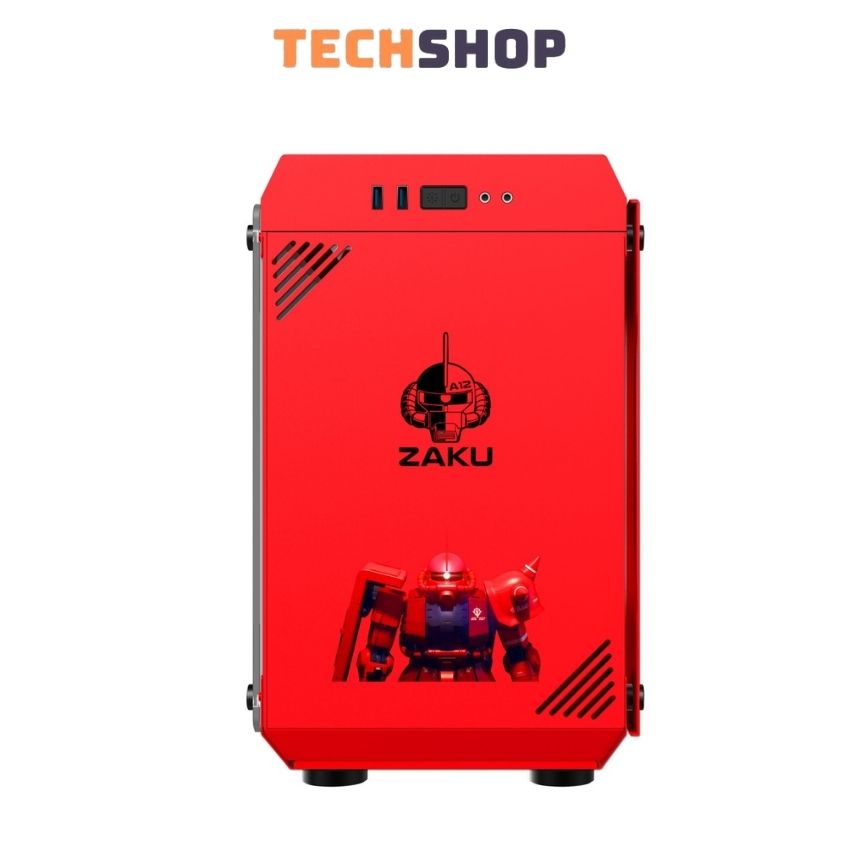 Vỏ Case Máy Tính XIGMATEK X3 ZAKU - PREMIUM GAMING M-ATX  Hàng Chính Hãng