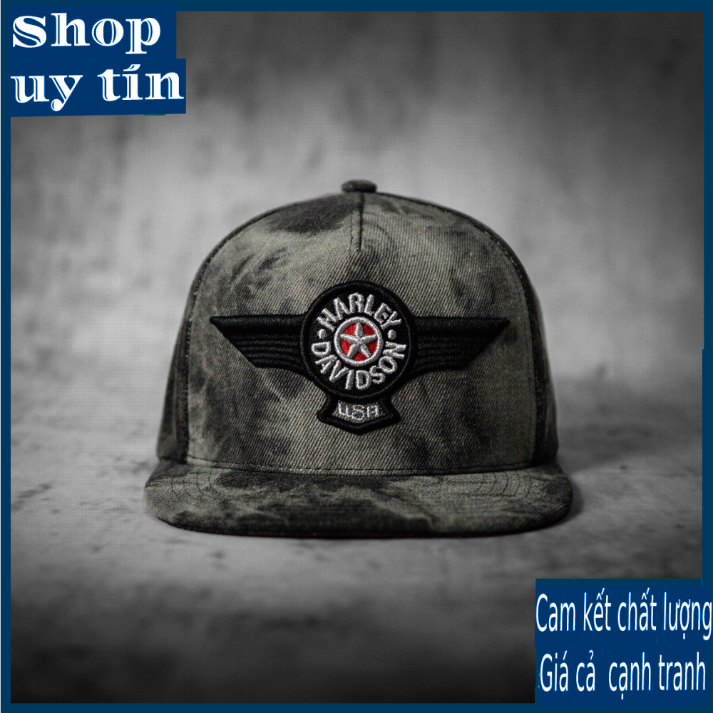 Freeship - MŨ NÓN KẾT LƯỠI TRAI SNAPBACK Y.N THỜI TRANG NAM NỮ CAO CẤP