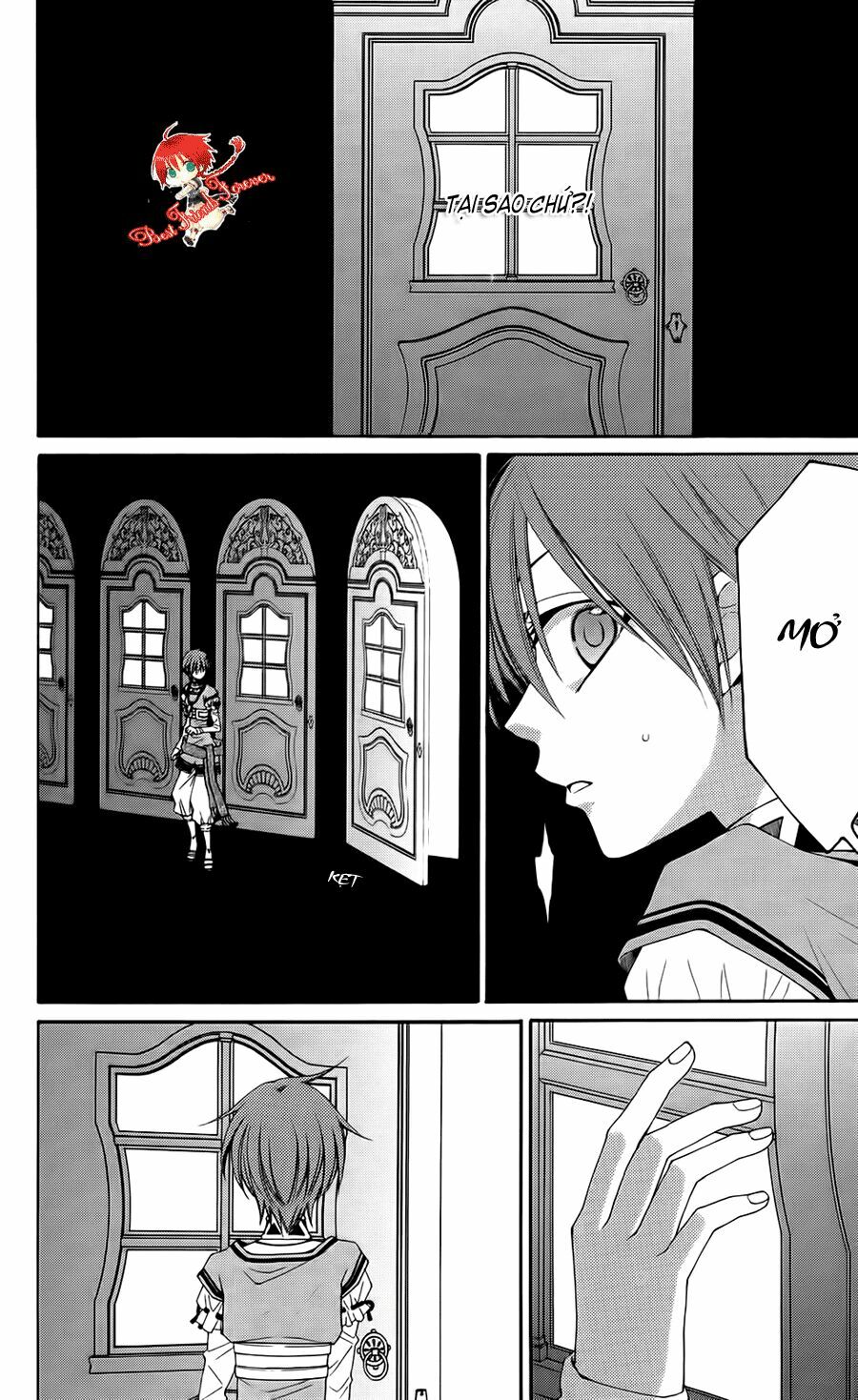 bình minh arcana chapter 32 8