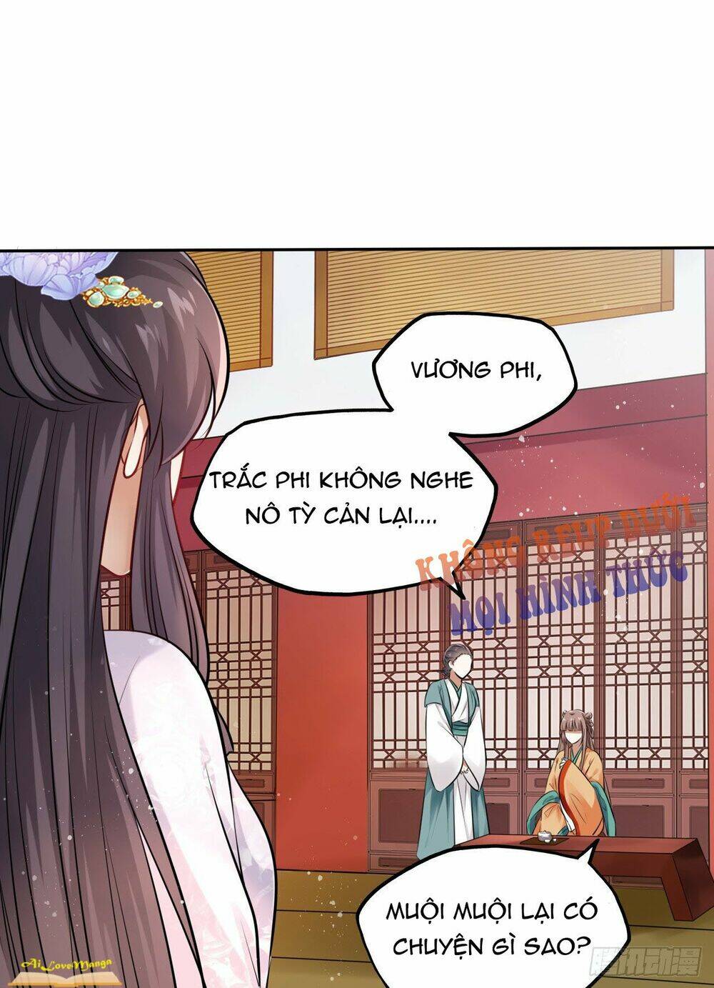 vương phi thật thích trang điểm chapter 42 25