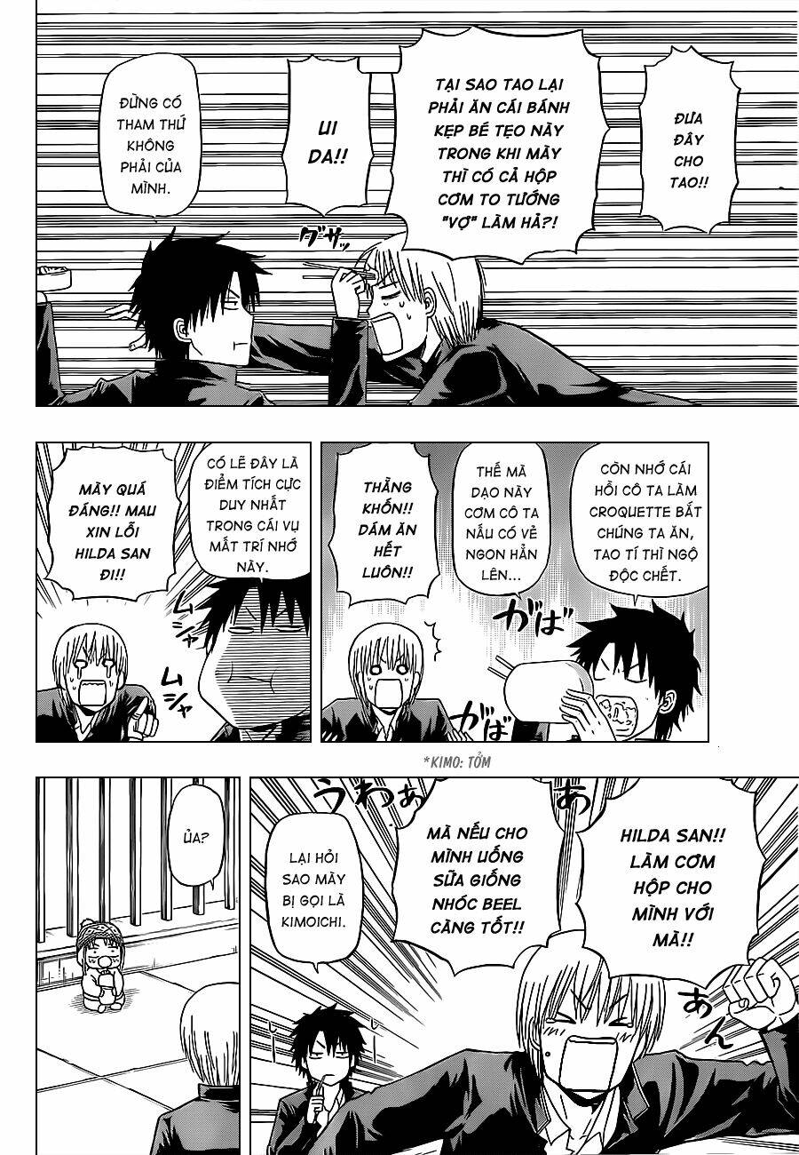 beelzebub - vua quỷ chapter 141 13