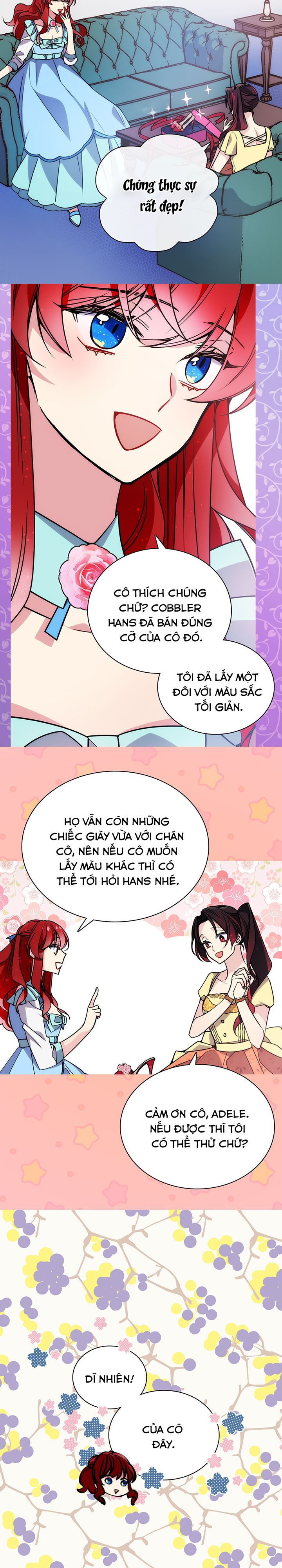 công tước lạnh lùng, alaide chapter 38 3