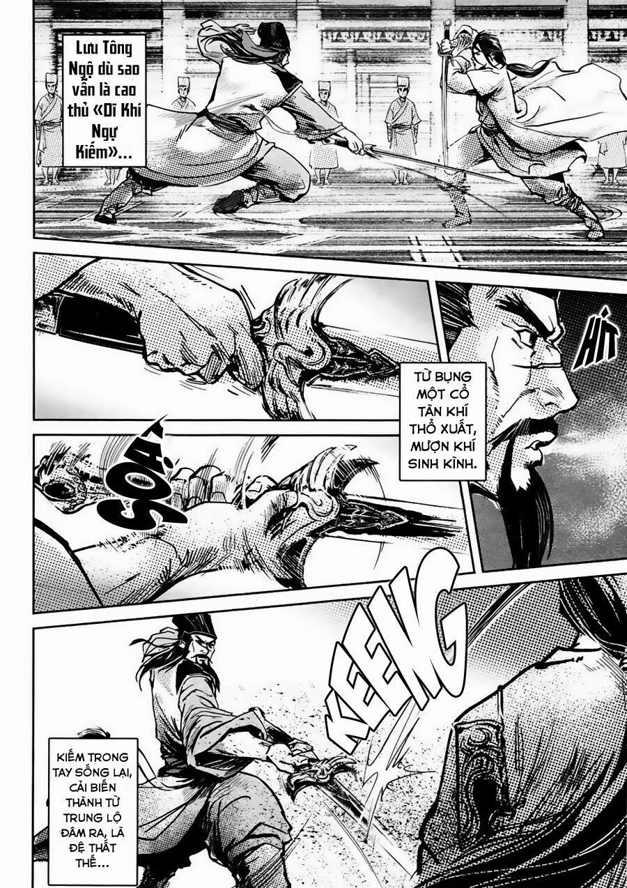 thiết huyết nam nhi chapter 27 14