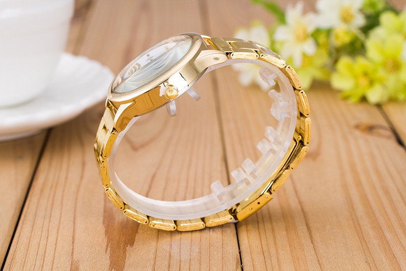 Đồng hồ nam nữ thời trang geneva cao cấp cực đẹp DH98