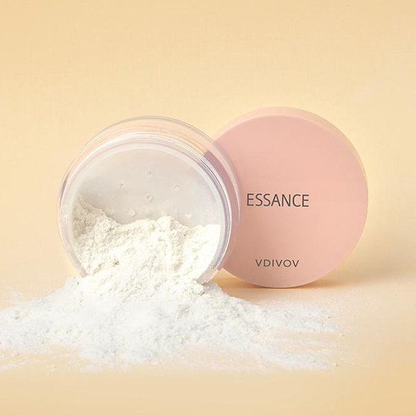 Phấn phủ kiềm dầu dạng bột đa năng Essance Setting Powder 7g