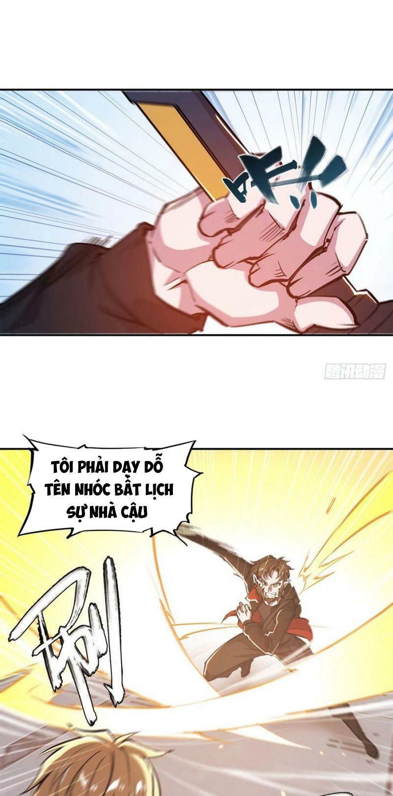 huyết cơ và kỵ sĩ chapter 101 10