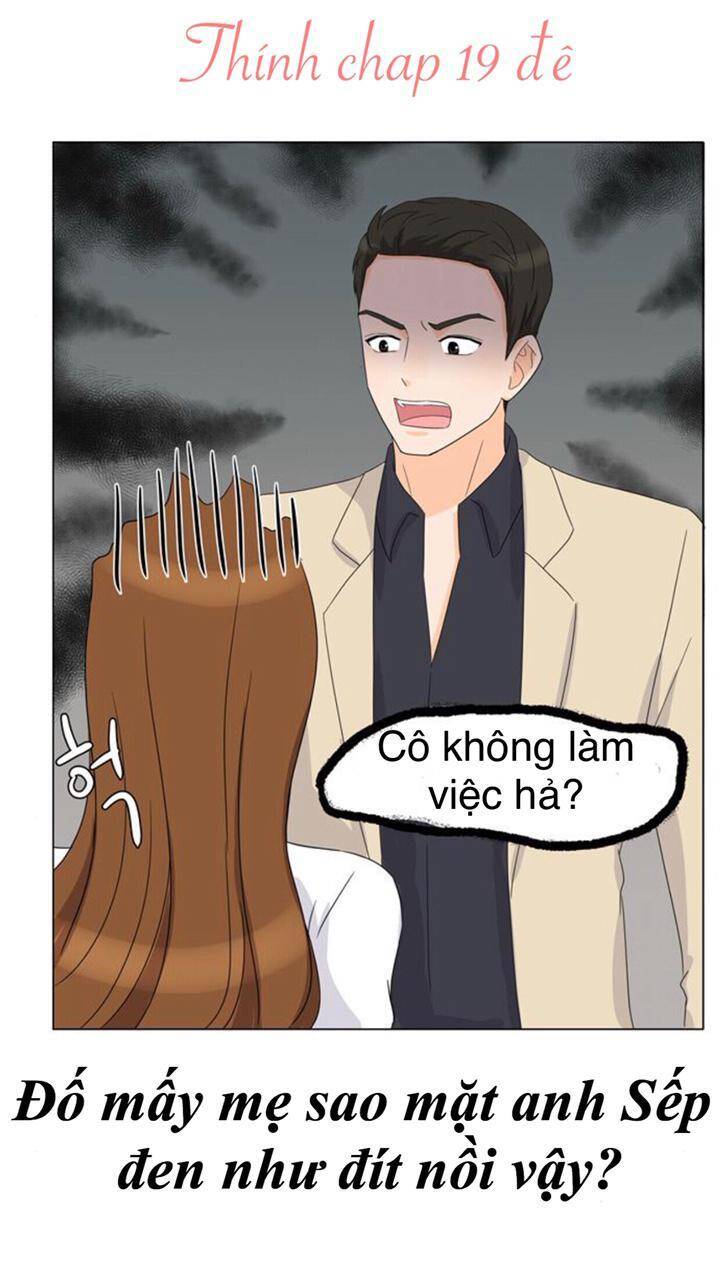 idol và sếp, em yêu ai? chapter 18 37