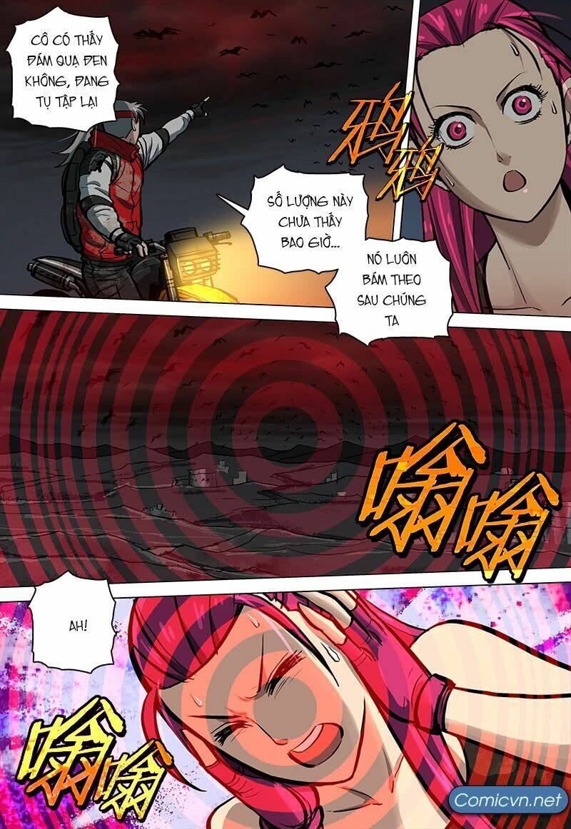 cực hạn chi địa chapter 76 8