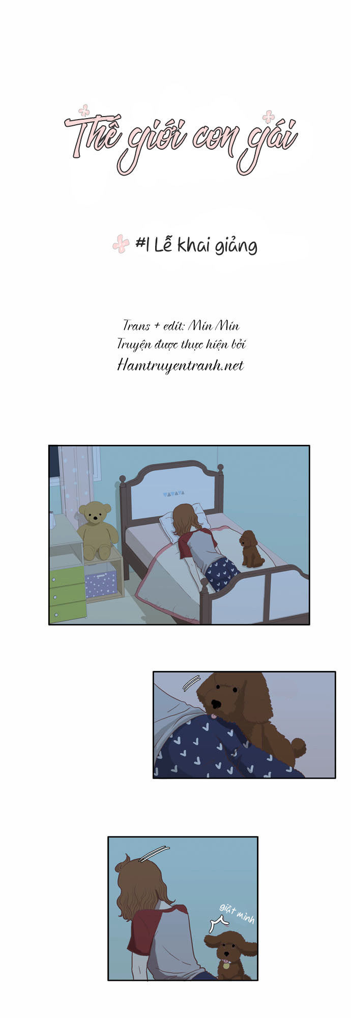 thế giới con gái chapter 1 2