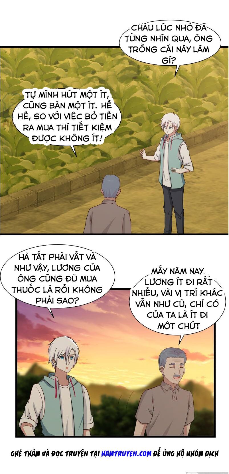 trên người ta có một rồng chapter 135 12