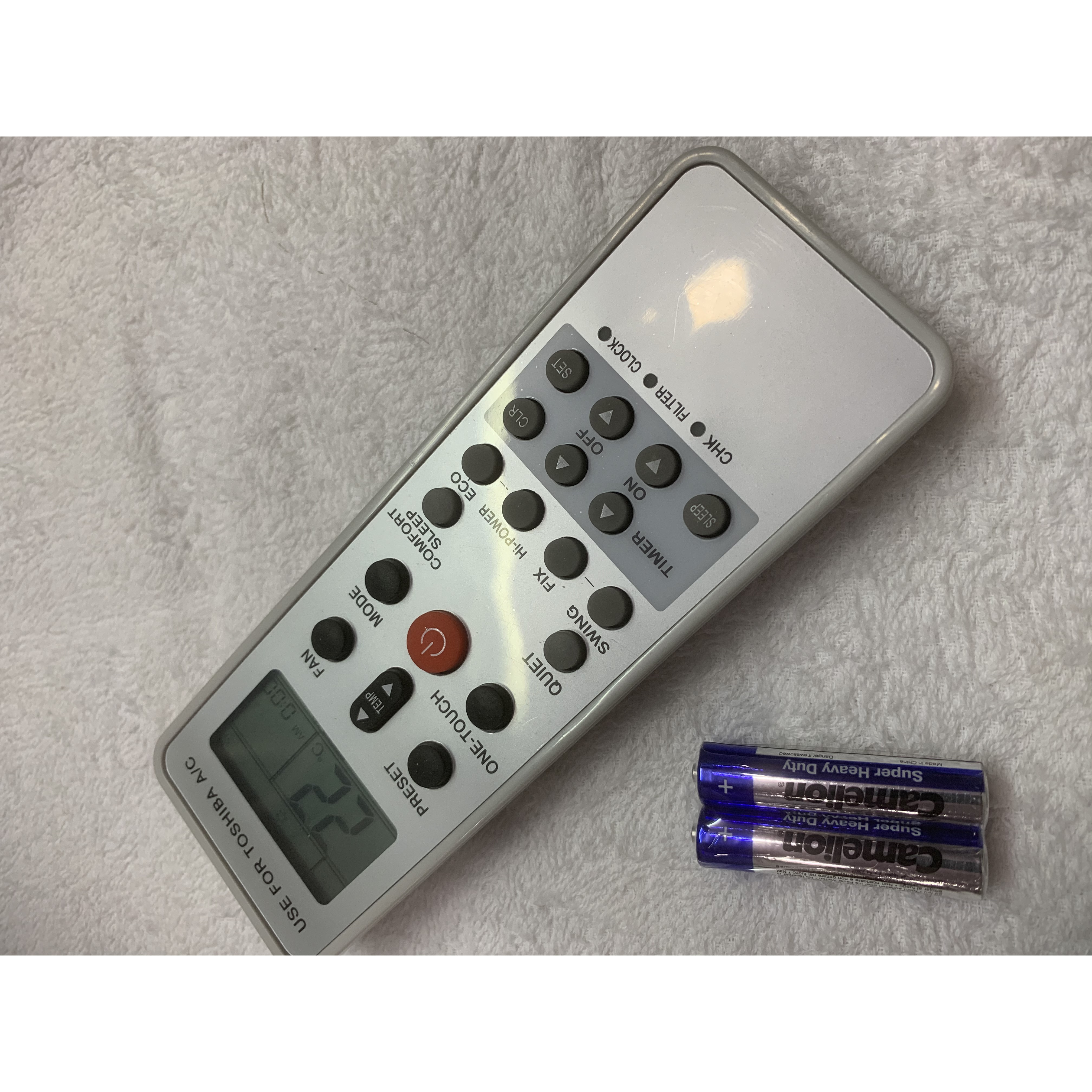 REMOTE ĐIỀU KHIỂN DÀNH CHO MÁY LẠNH ĐIỀU HOÀ TOSHIBA