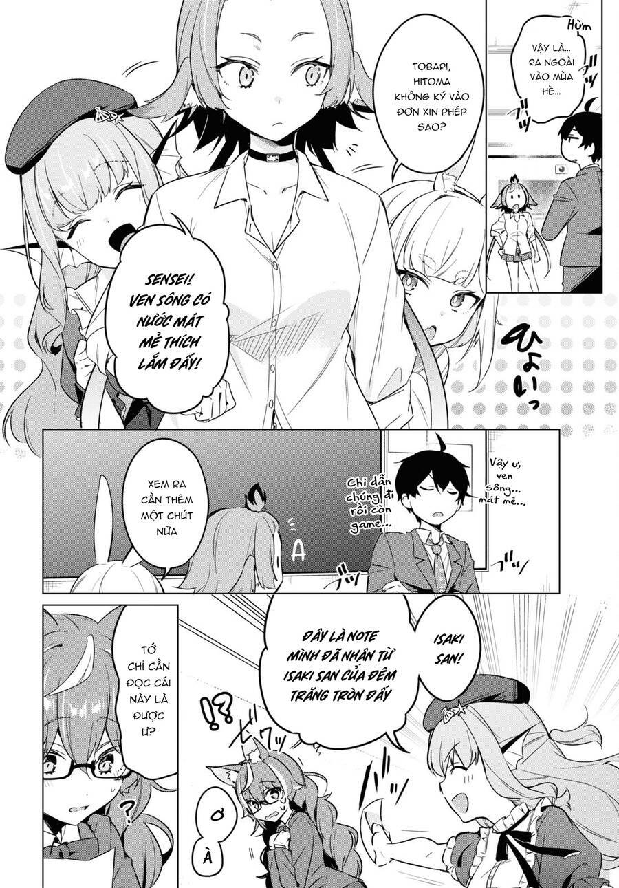 jingai kyoushitsu no ningen-girai kyoushi: hitoma-sensei, watashi-tachi ni ningen o oshiete kuremasen ka? chapter 5 6