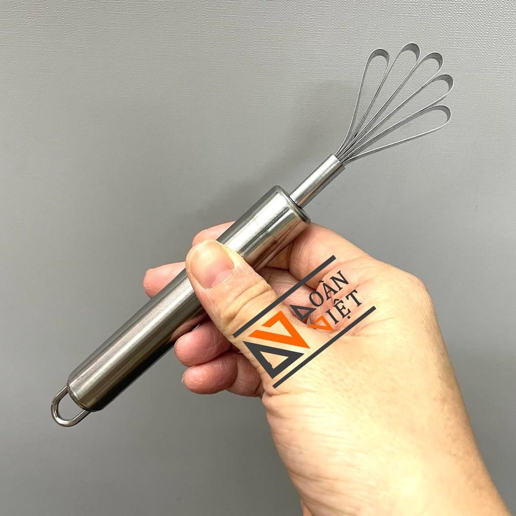 Dụng cụ NẠO sợi dừa, rau củ, ĐÁNH VẨY CÁ - INOX chắc chắn, tiện ích nhà bếp