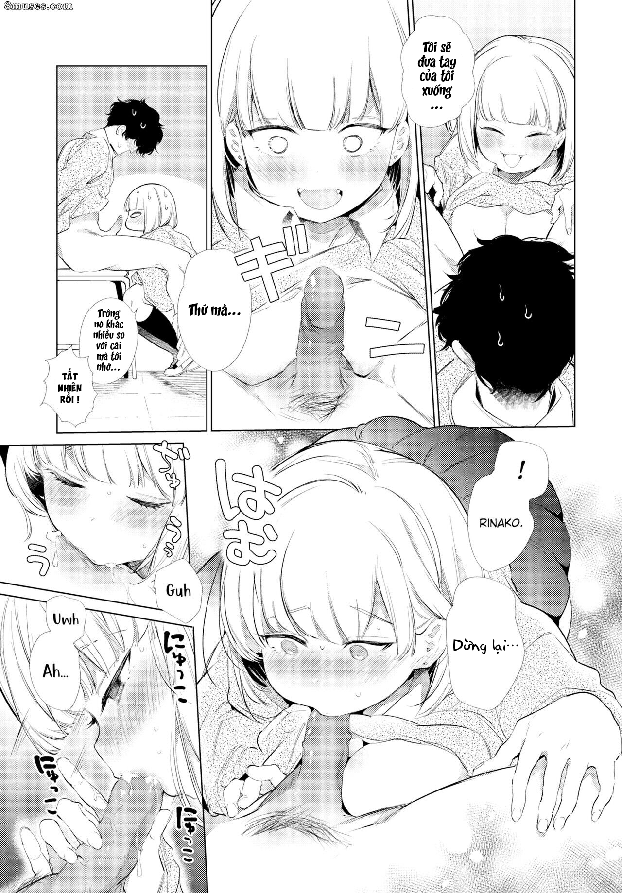 mùi hương ngọt ngào chapter 1.1 10