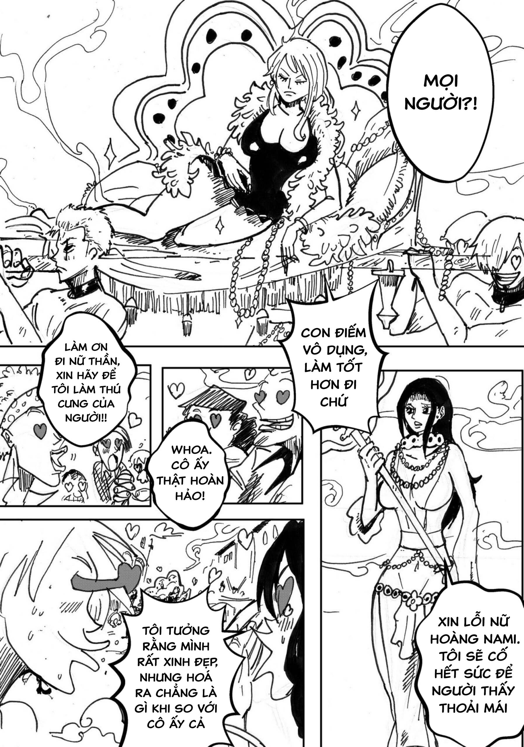 bố nami! chapter 1 9