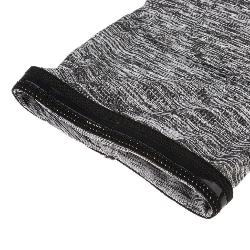 Knee Pad Brace Leg Shin Calf Guard Compression Sleeve for Basketball Volleyball Football Sports Cycling M/L/XL