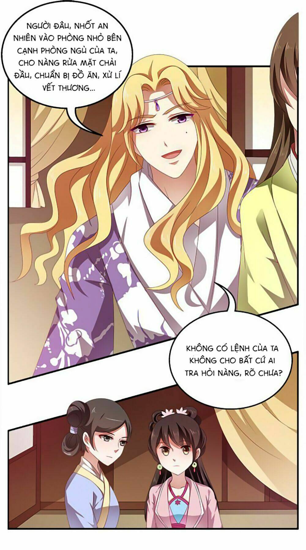 thịnh thế an nhiên chapter 19 23