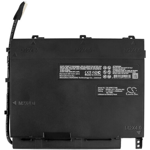 Pin dành cho HP Omen 17 17T 852801-2C1 853294-850 853294-855 HSTNN-DB7M PF06XL
