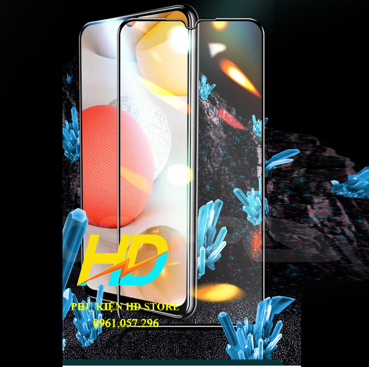 Hình ảnh Kính Cường Lực Full Màn 9D Cho Samsung Galaxy A13 4G, Galaxy A13 5G Tấm Dán Màn Hình Chính Hãng Glass Độ Cứng 9H - Hàng Chính Hãng