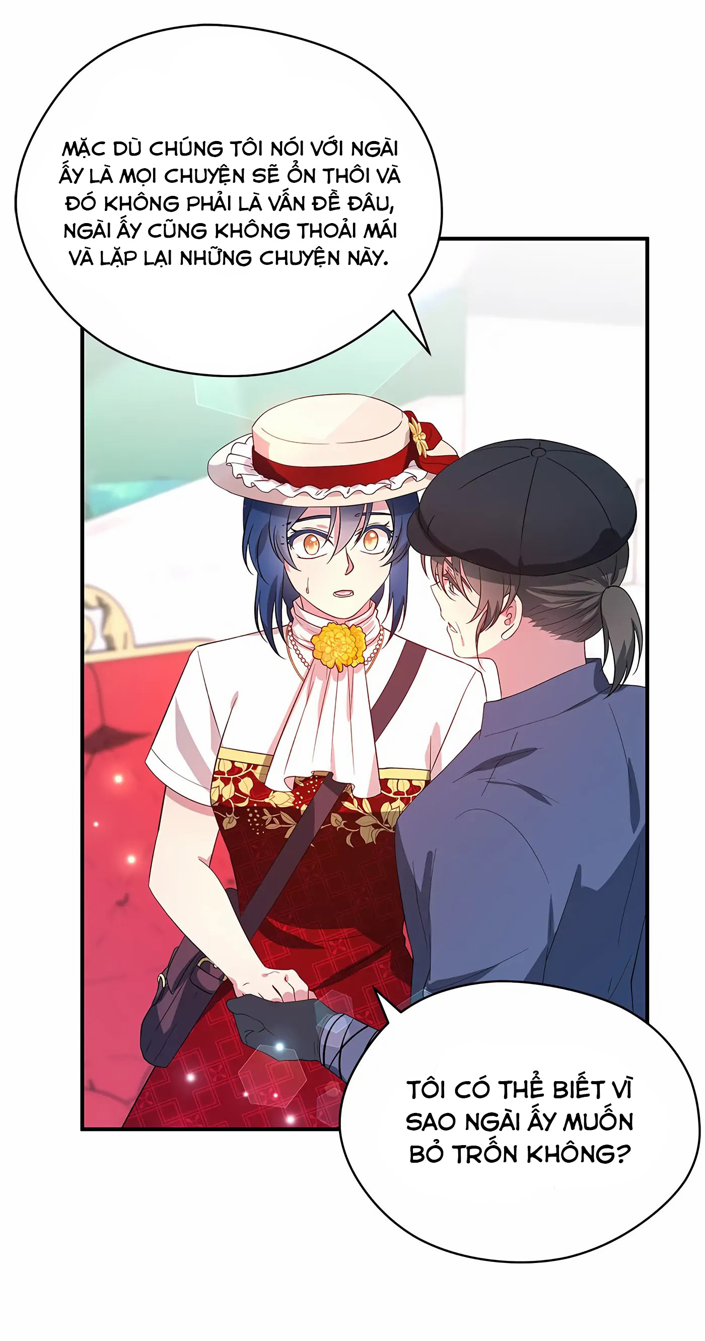 tôi không phải là nữ anh hùng chapter 39 28