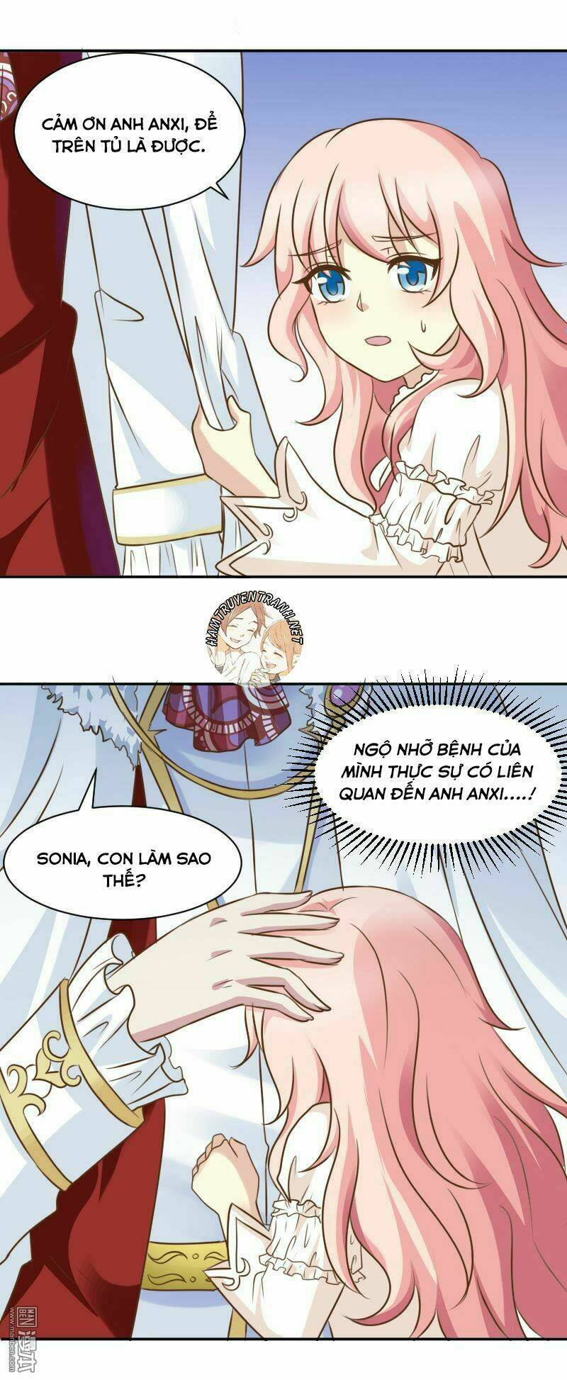 trùng sinh chi kiều sủng tiểu công chúa chapter 13 15