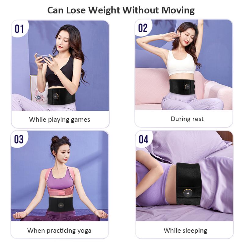 Bụng Bằng Điện Cơ Thể Giảm BéoCơ Máy Kích Thích Cho Bụng Massage Thông Minh Huấn Luyện Viên Thể Dục Giảm Cân Đai Định Hình